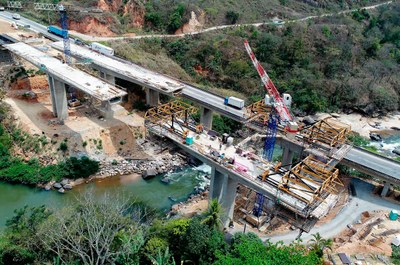 Métodos construtivos para Pontes e Viadutos