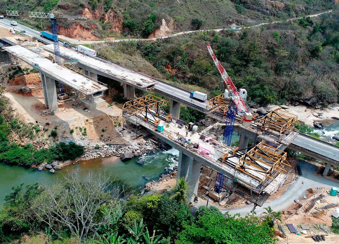 Métodos construtivos para Pontes e Viadutos